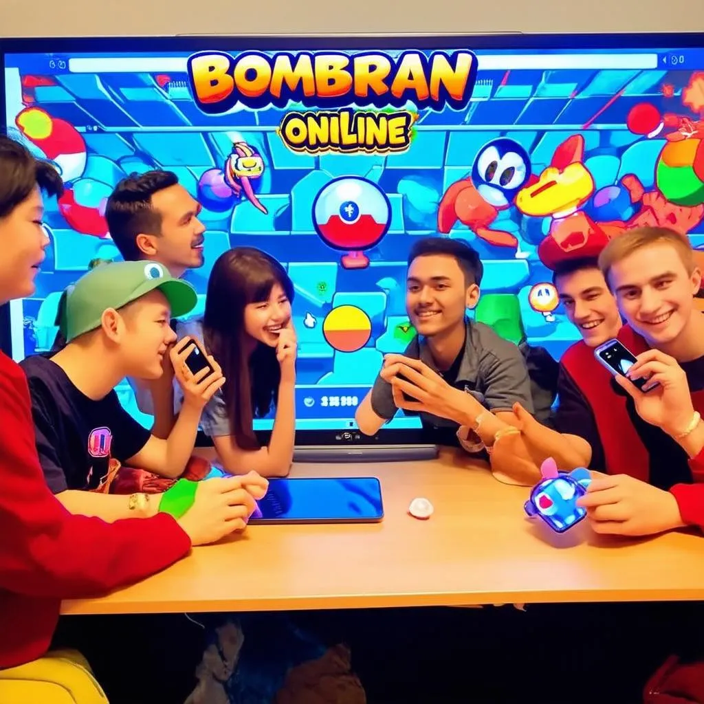 Game thả bom online