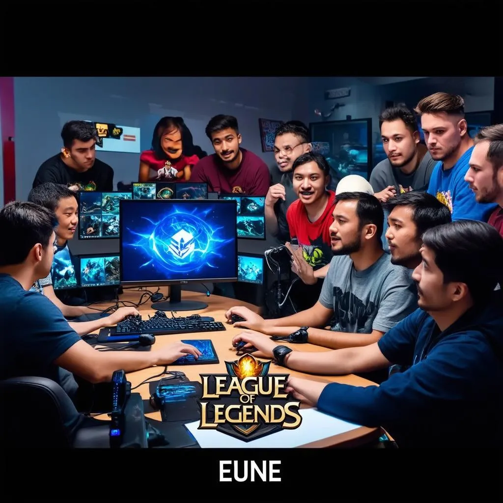 Game thủ EUNE