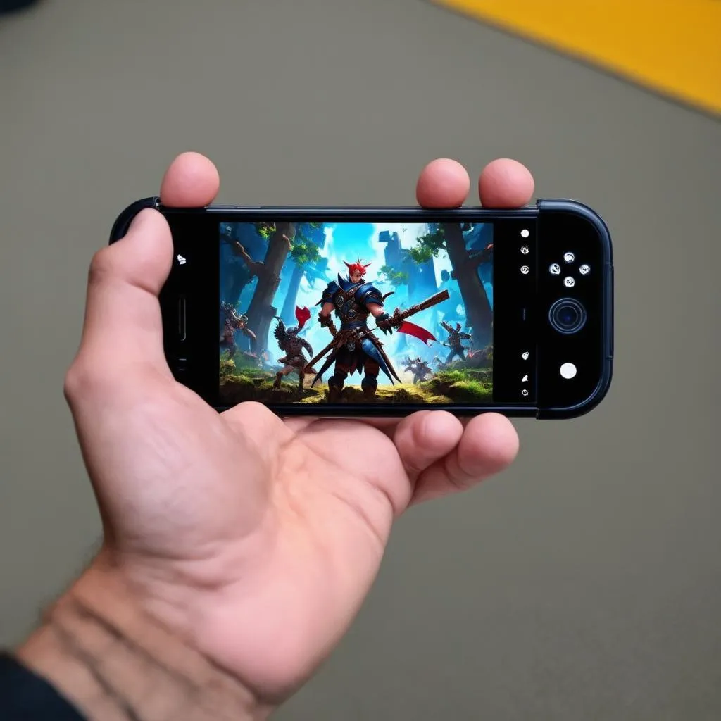 Mobile RPG Gameplay