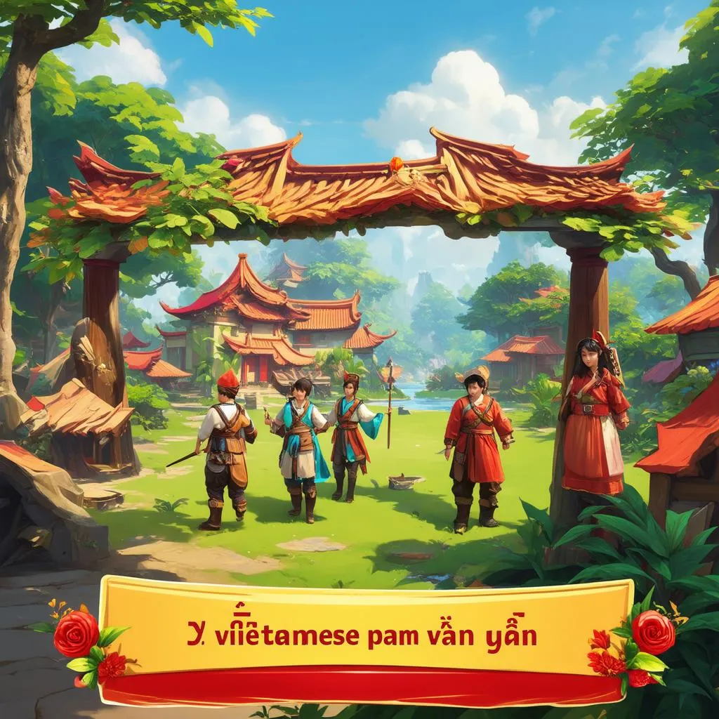 Game Việt Hoá Đẹp