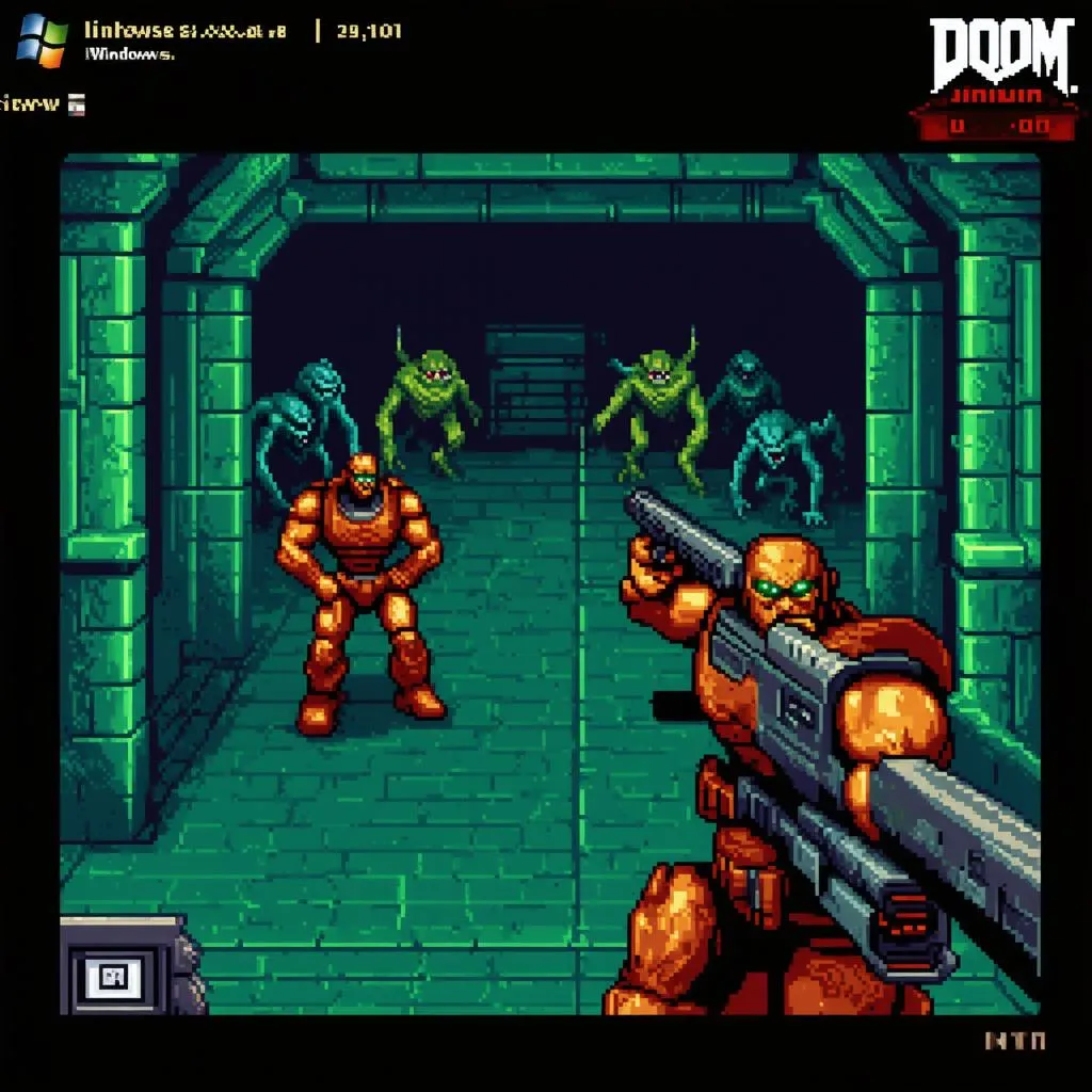 Game Doom - Game Win 98