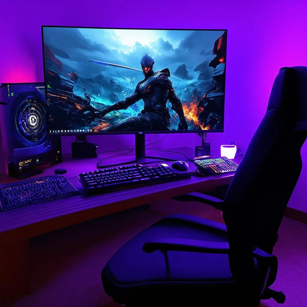 Gaming Setup