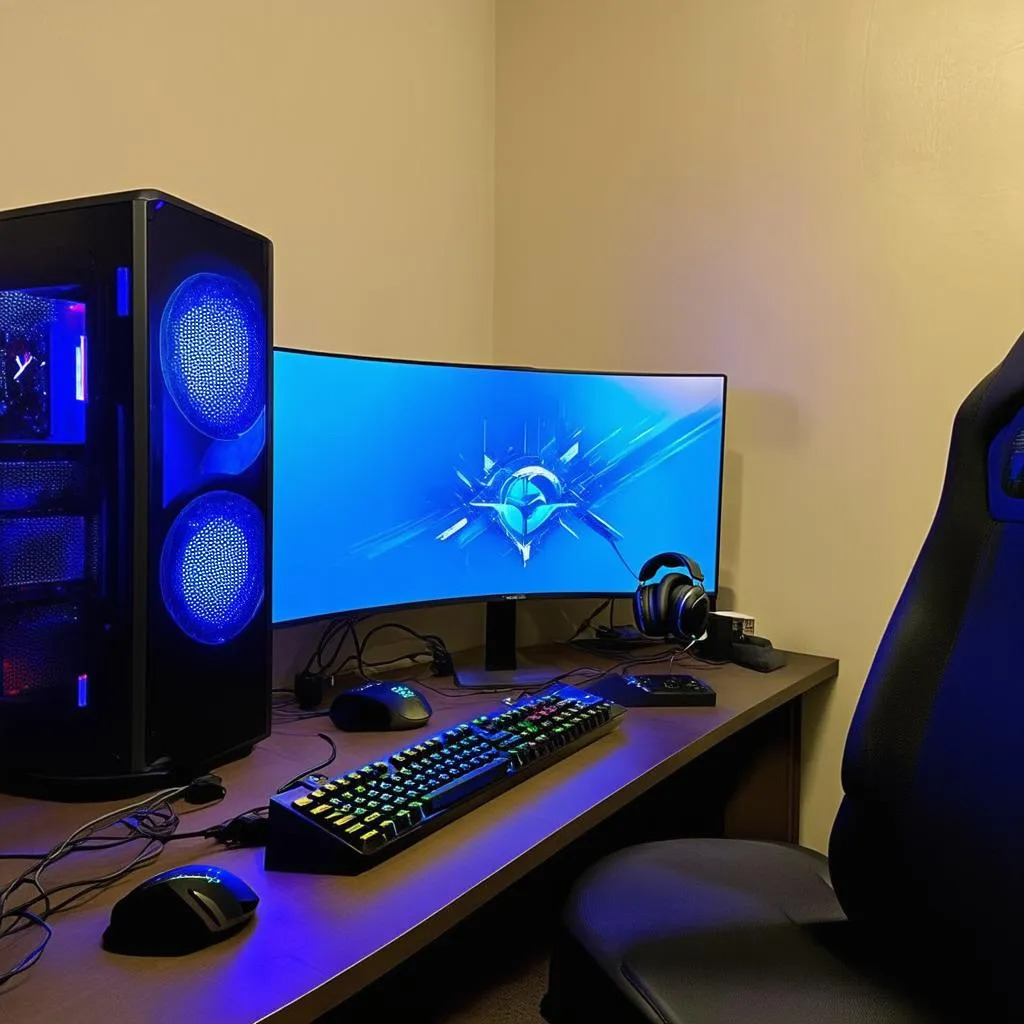 Gaming Setup