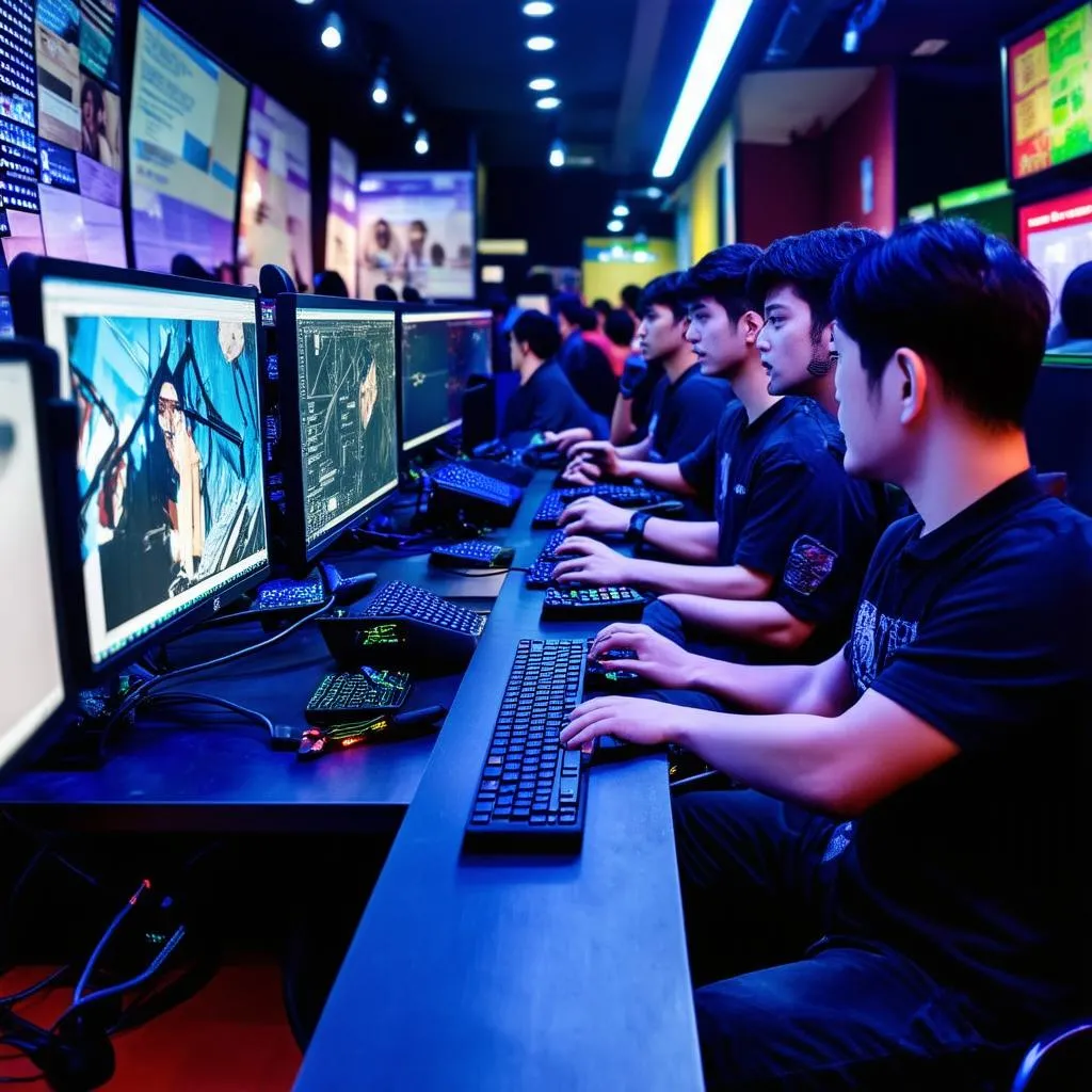 Cyber Game Cầu Giấy