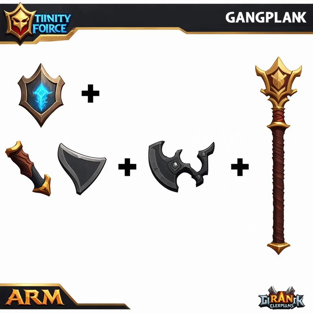 Gangplank ARAM Build