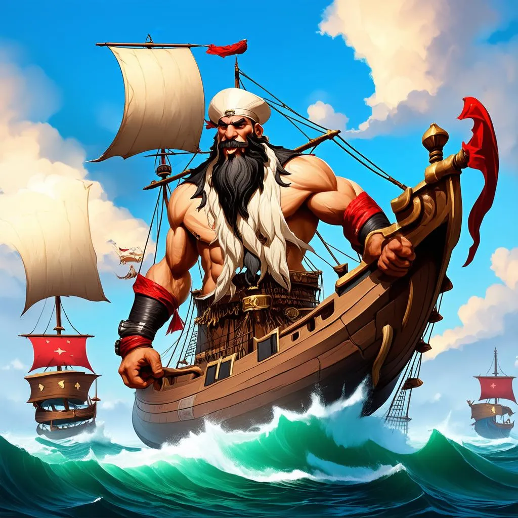 Op.gg Gangplank: Bí kíp leo rank với thuyền trưởng bá đạo