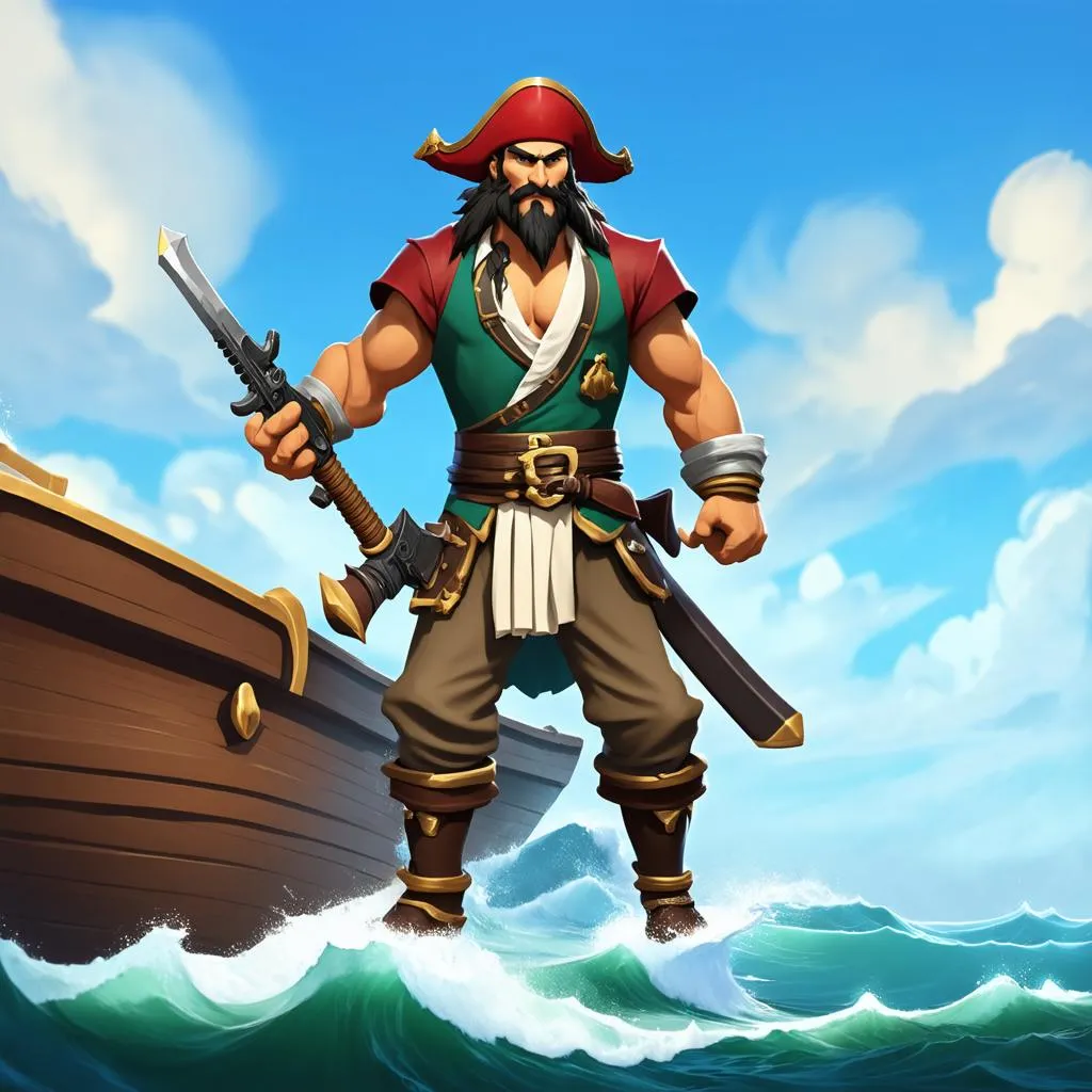 Gangplank Liên Minh Huyền Thoại