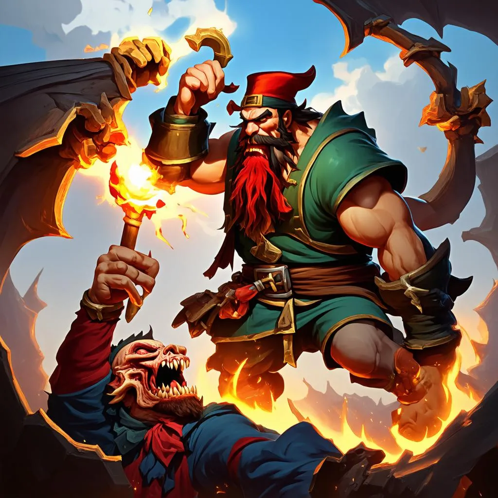 Gangplank Nắm Tay Sắt