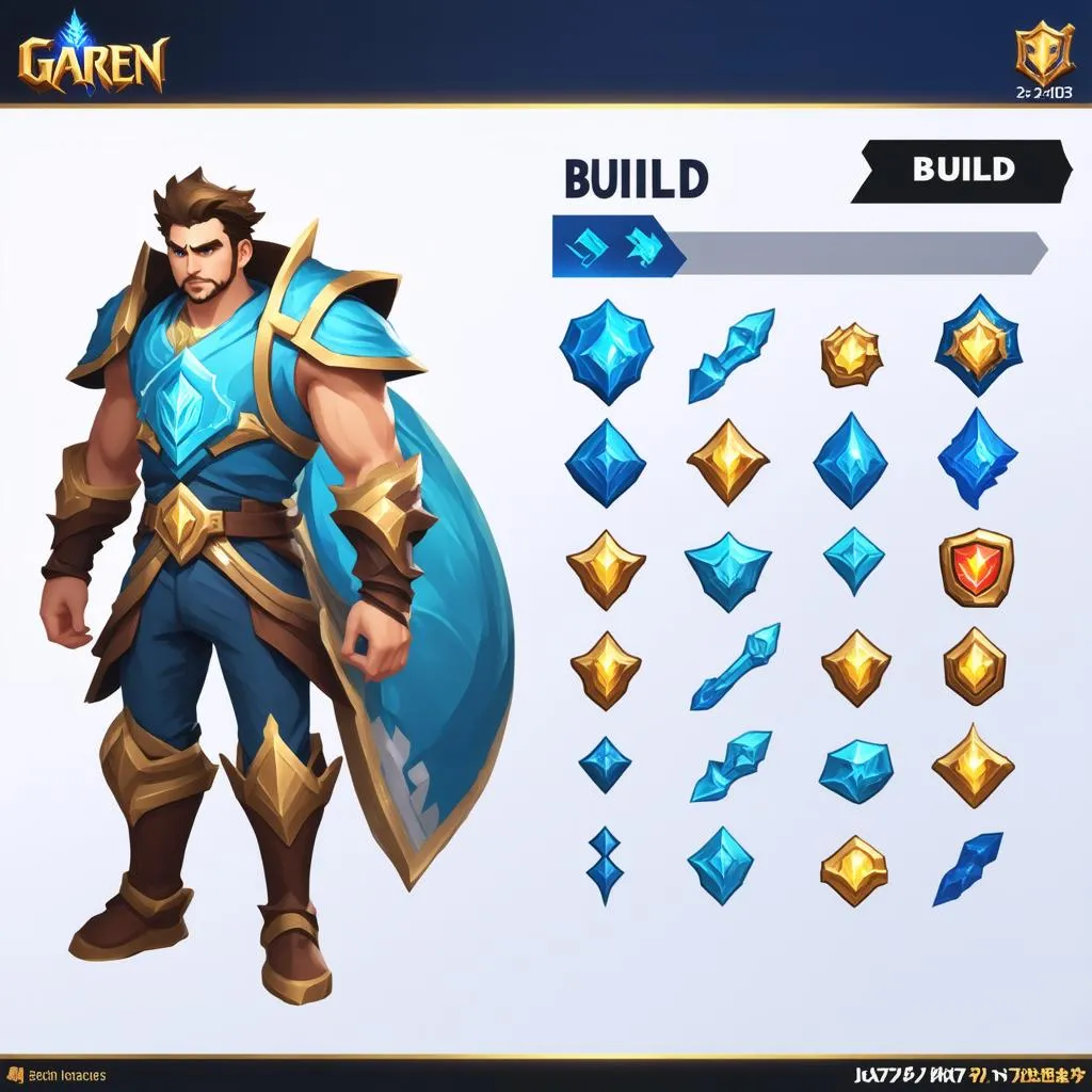 garen-items