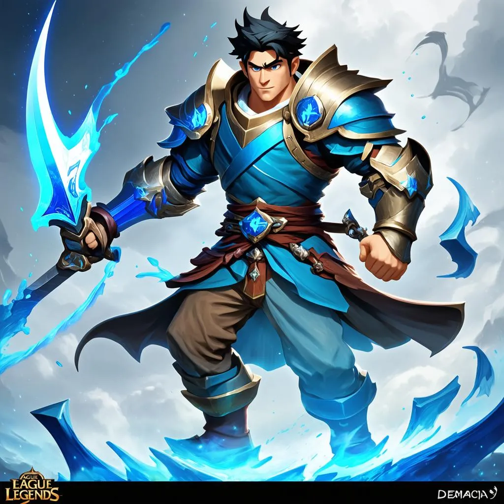 Garen Champion Splash Art