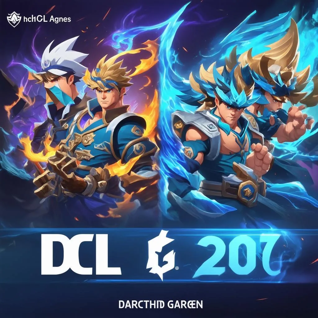 Garen DTCL Team Composition