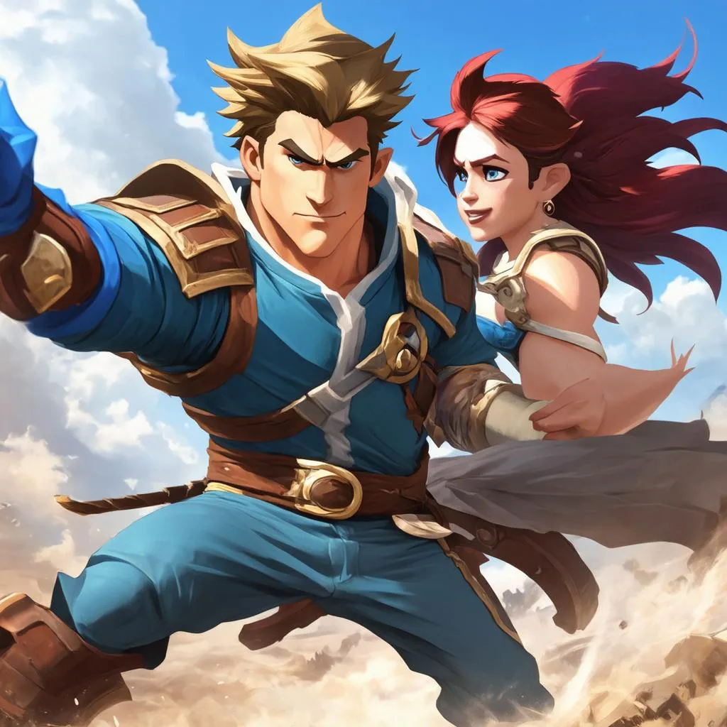 Garen không thể bắt kịp Camille