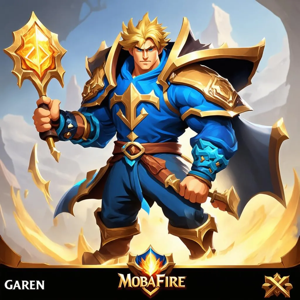 Garen MobaFire Guide