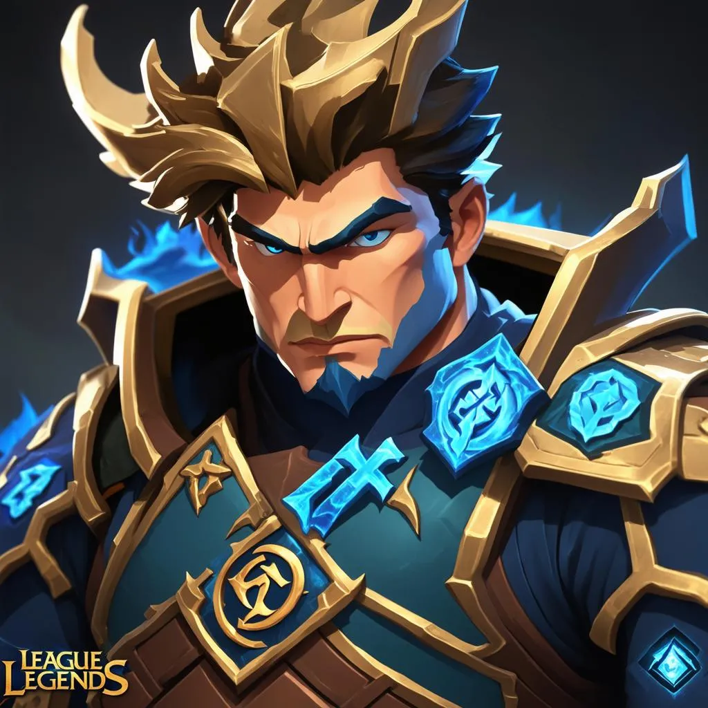 Garen Runes Chuẩn Xác