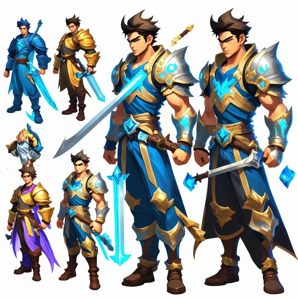 Garen Skin LOL