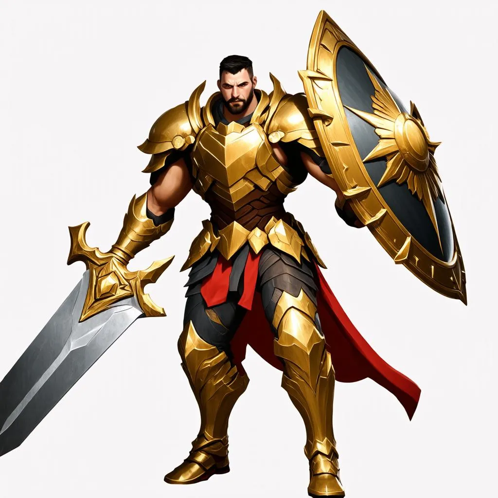 Garen Thần Tộc