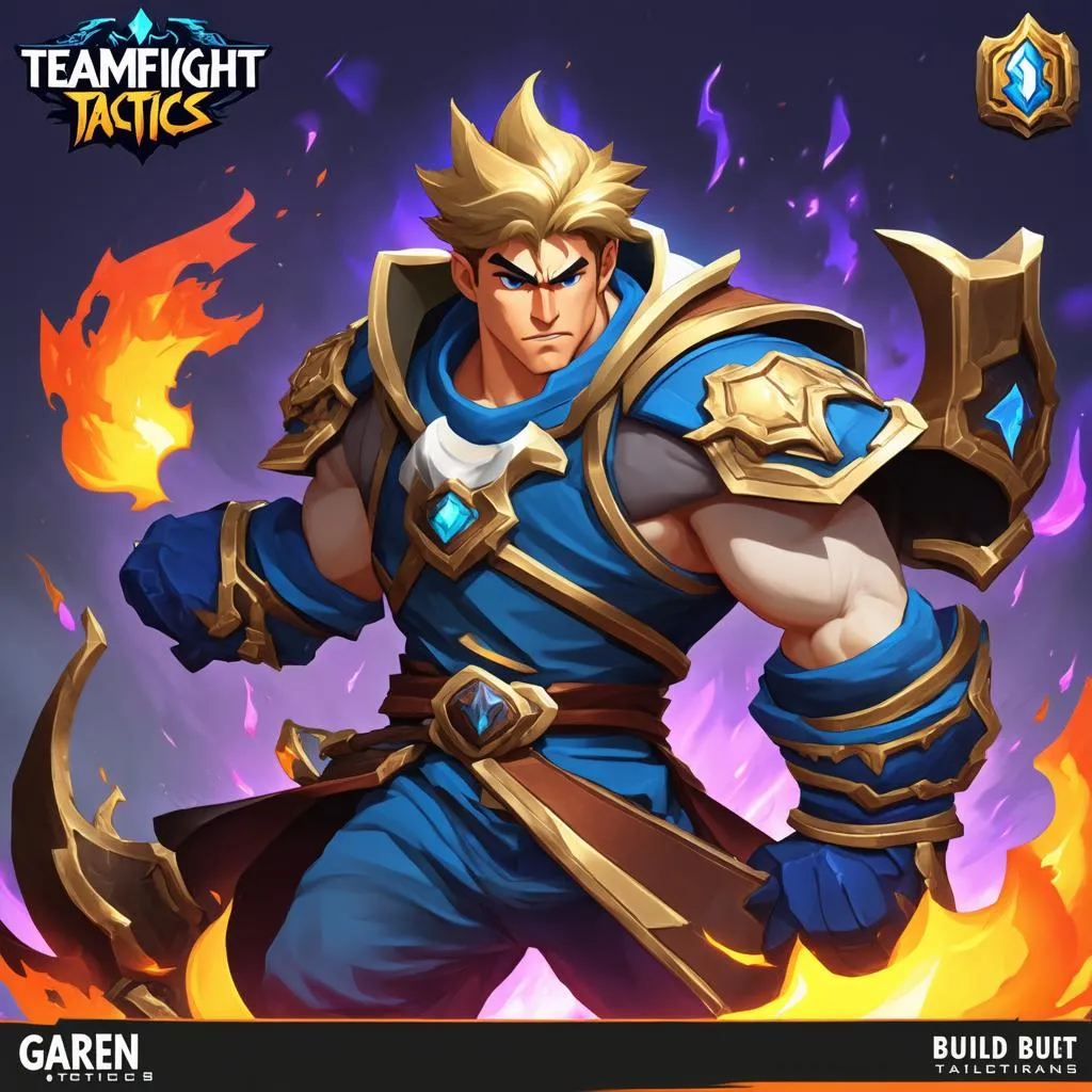 Garen TFT Build