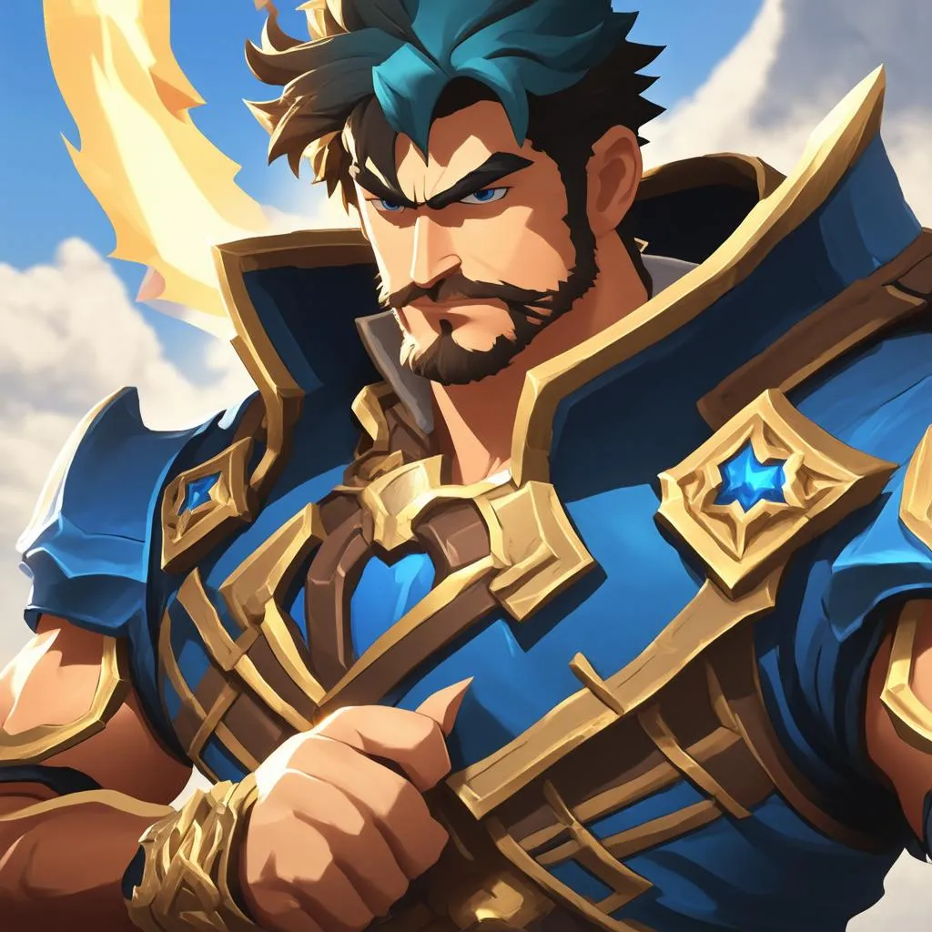 Garen trong game Liên Minh Huyền Thoại