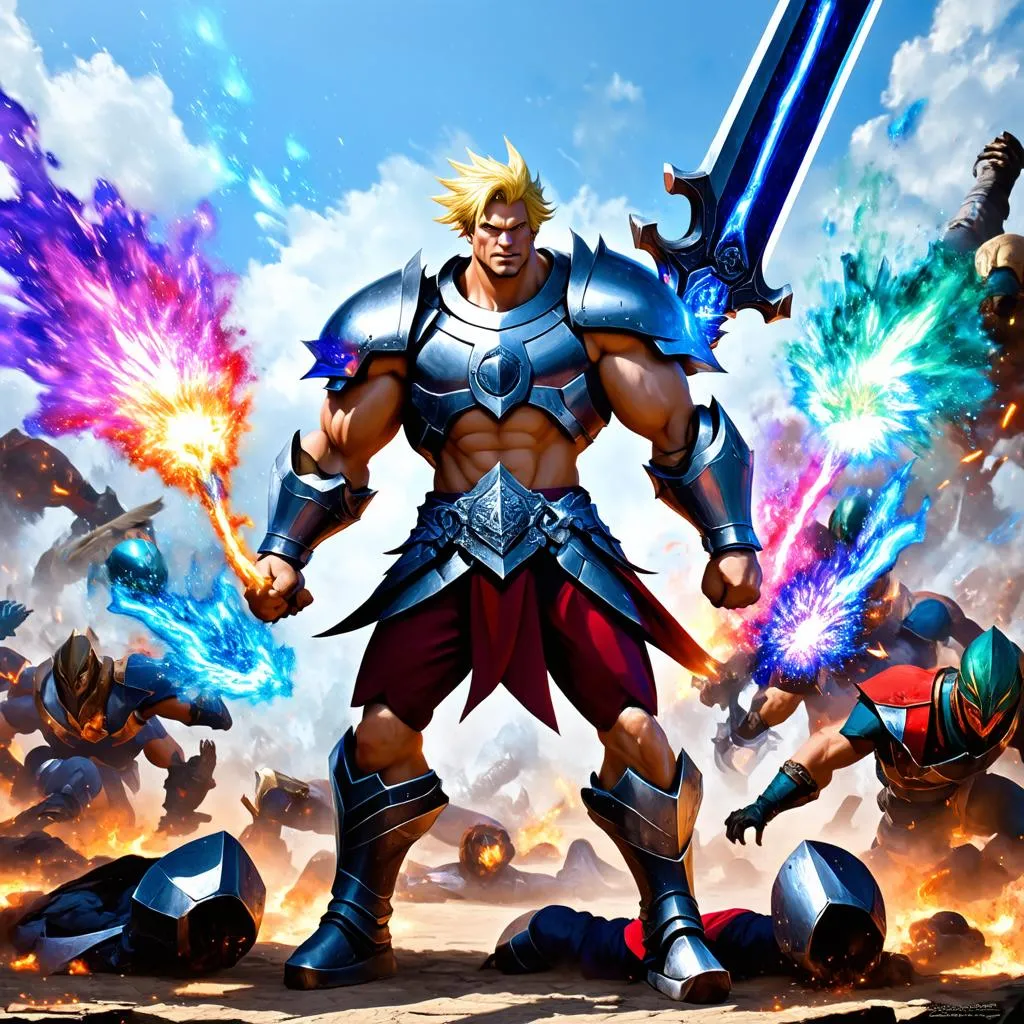 Garen URF Build 2019: Hóa Thân Thành Đấng Bất Tử Trên Chiến Trường