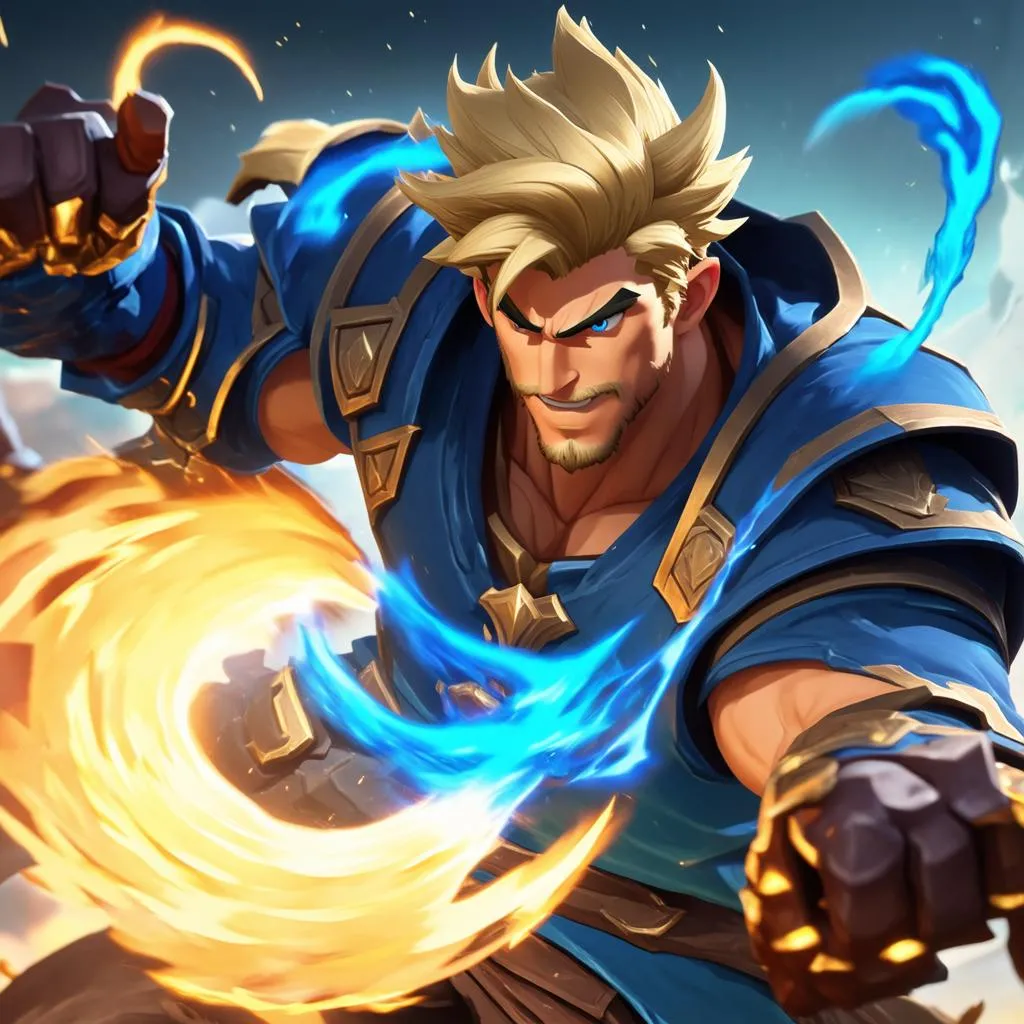 Garen URF: Khi “Vị thần Demacia” hoá “Cỗ máy chiến tranh” bất tử!