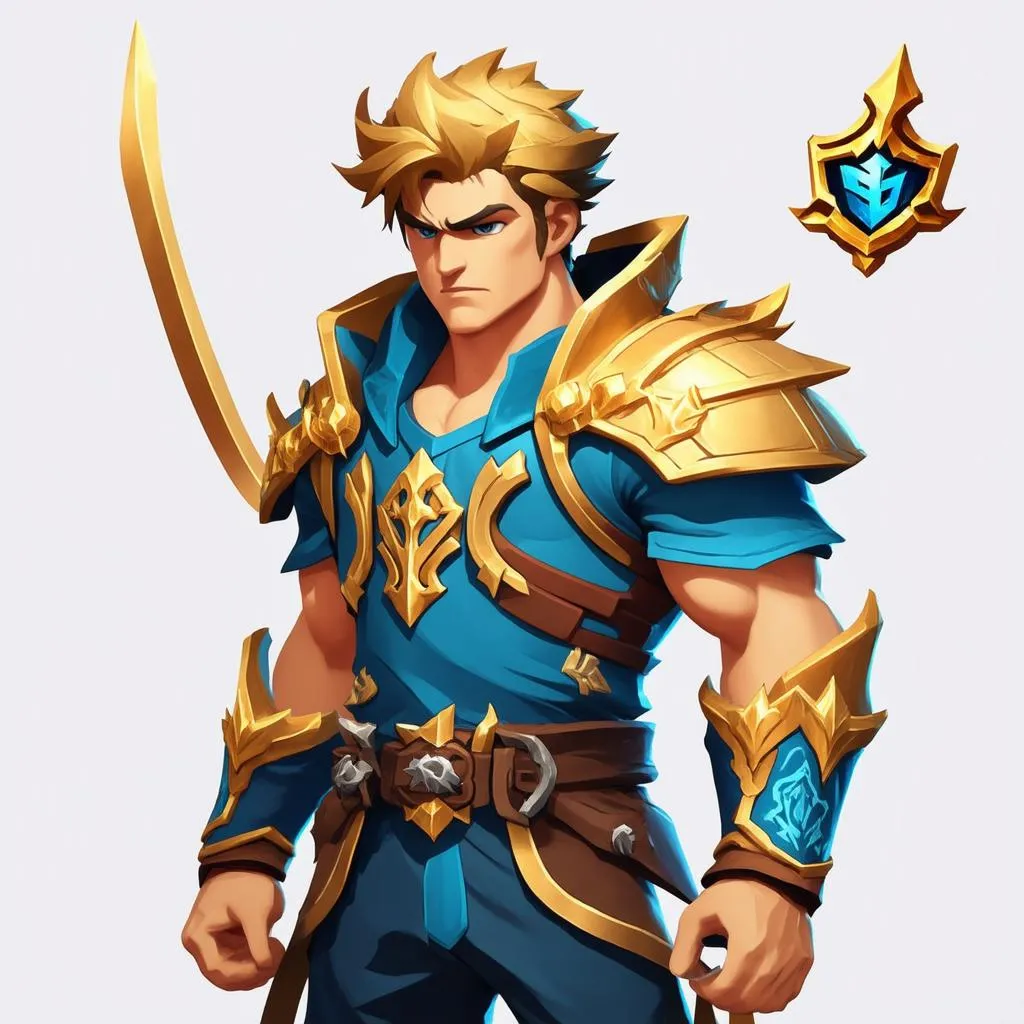 Garen Vua Demacia skin