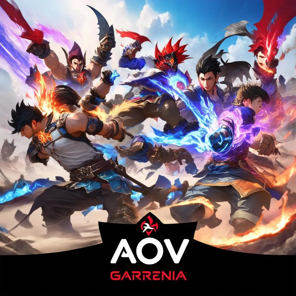 game-moba-garena-aov