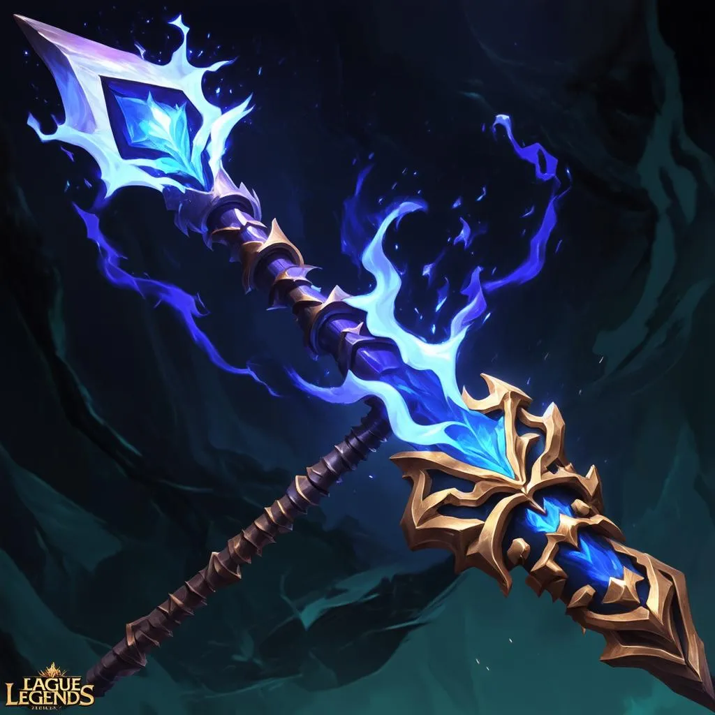 Rod of Ages in game