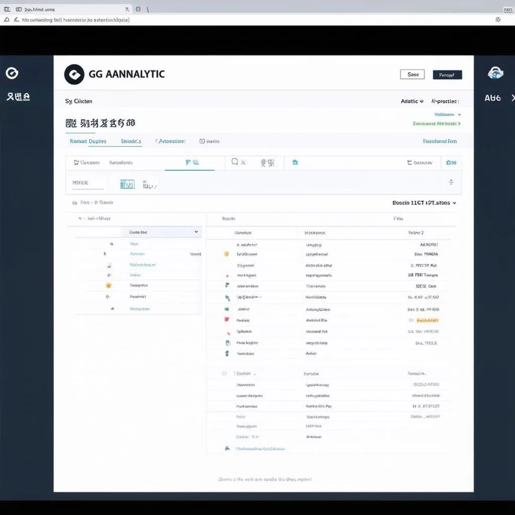 gg analytic là gì