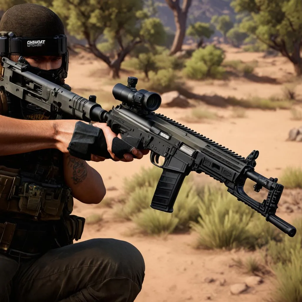 Ghost Recon Wildlands: Weapon Customization