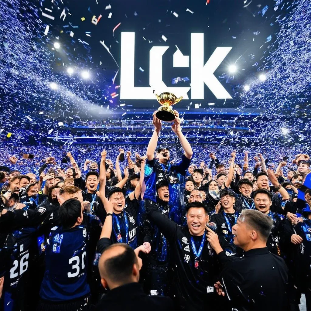 Giải đấu LCK - KR League of Legends