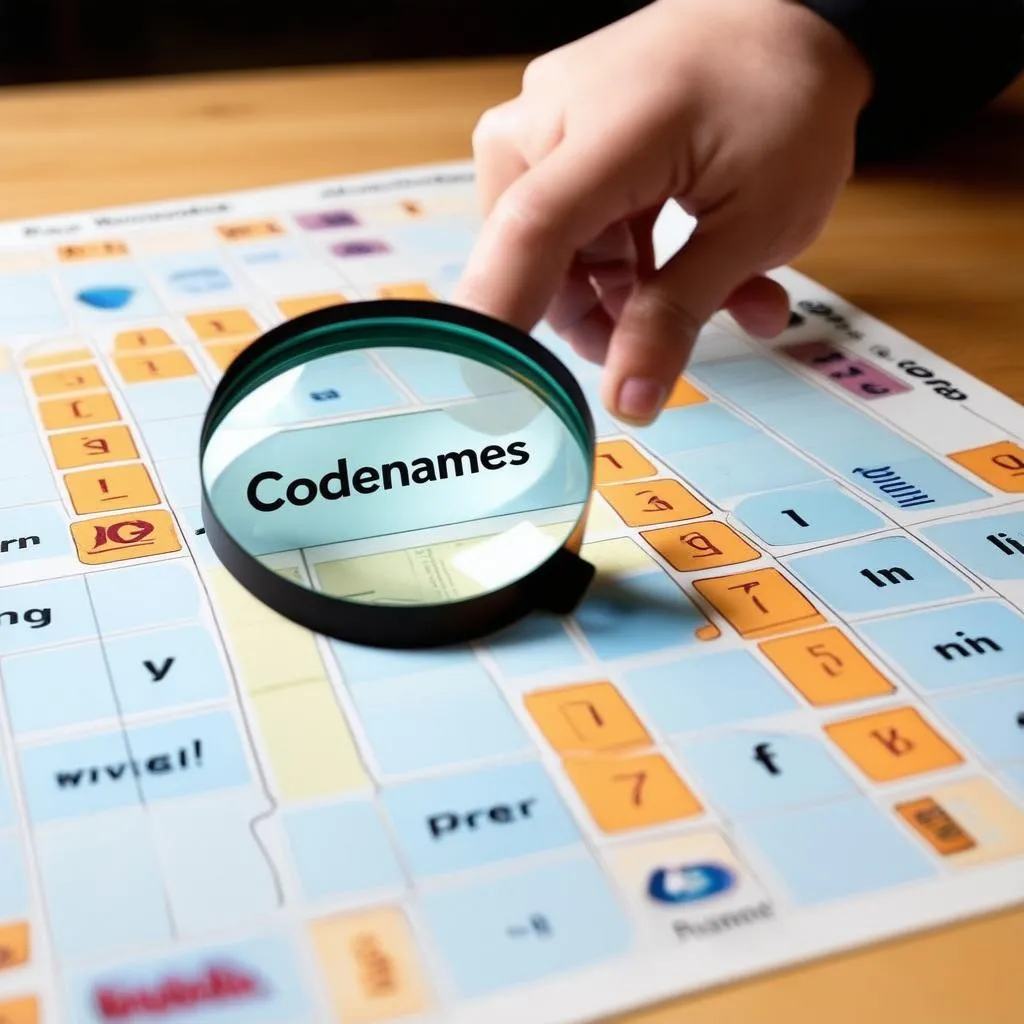 Giải mã Codenames