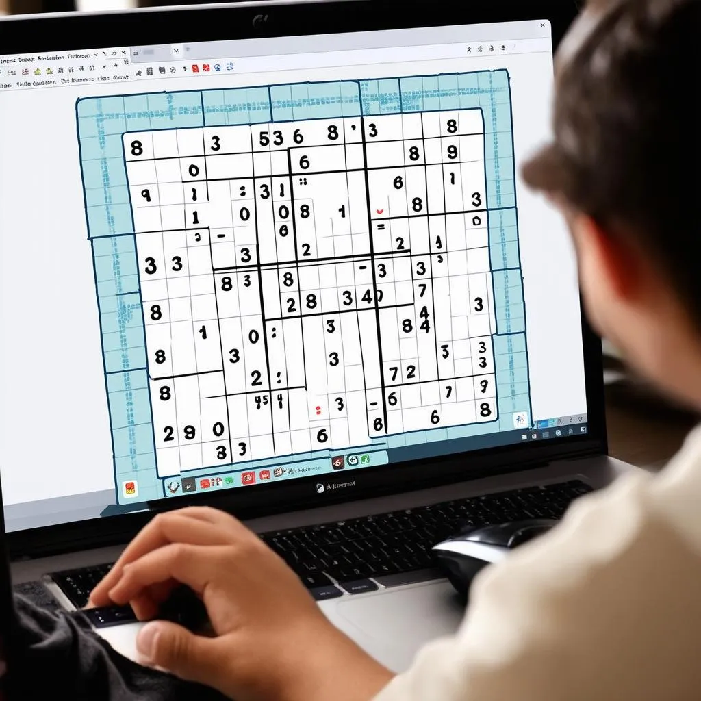 Giải Sudoku trên máy tính