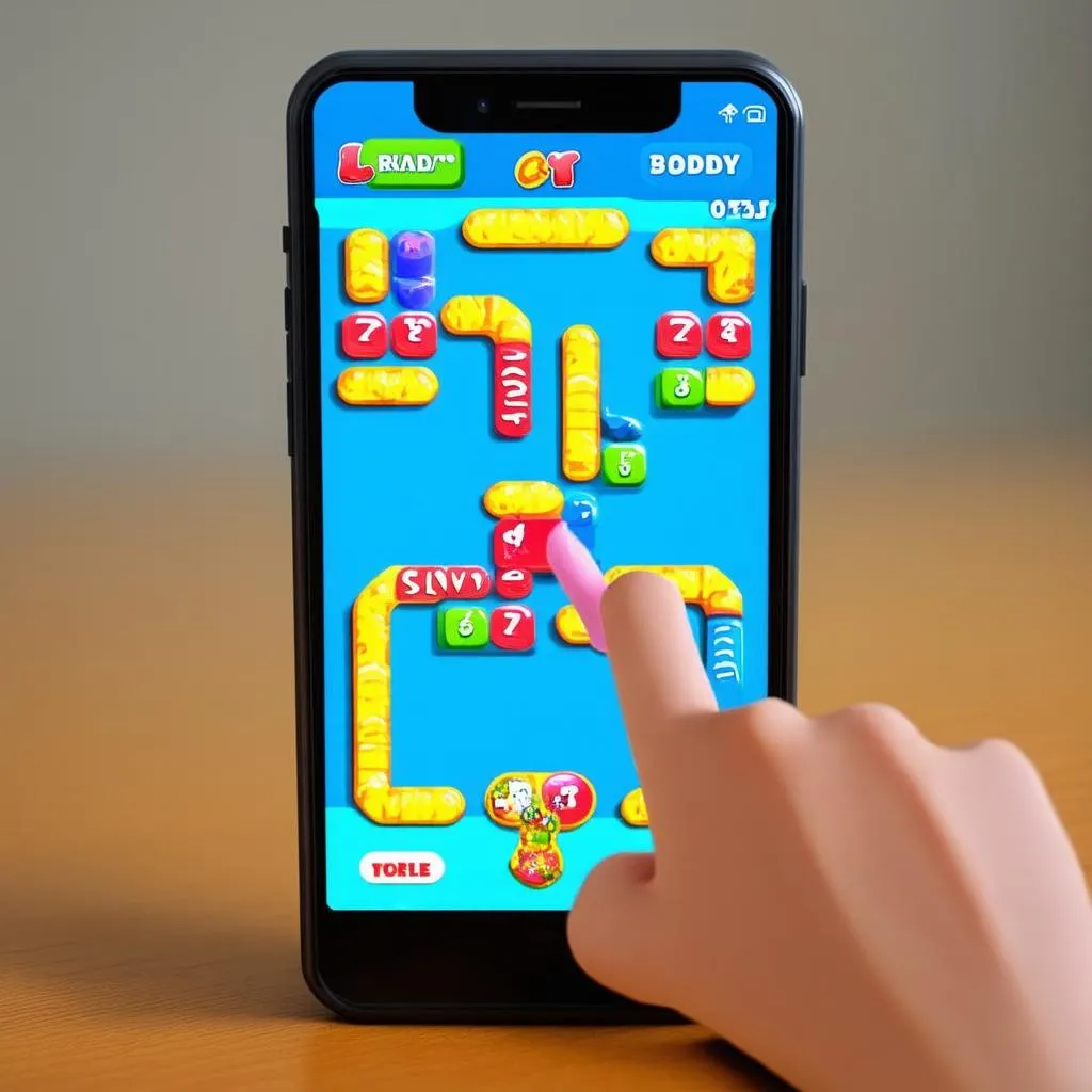 Giao diện game mobile