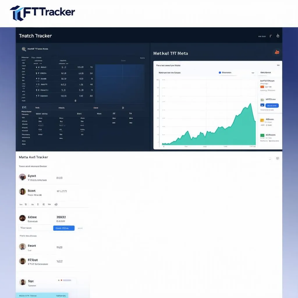 Giao Diện TFTTracker