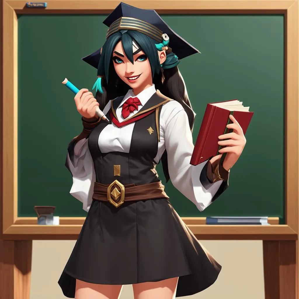 Professor Akali