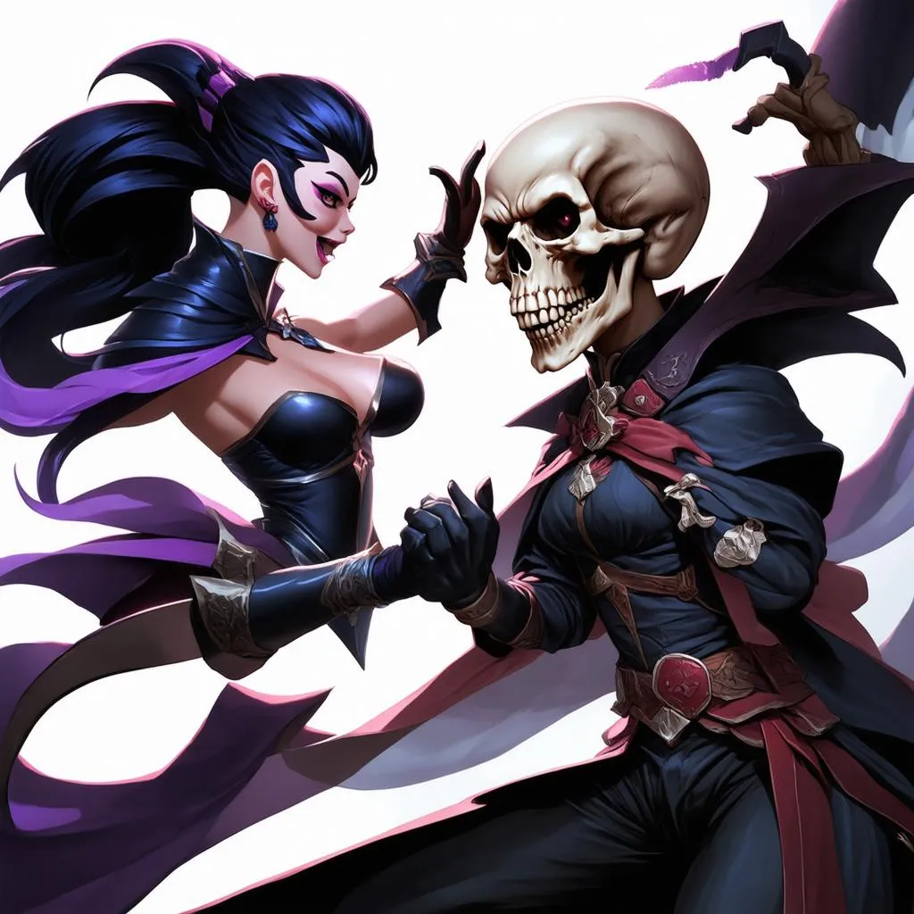 Giao Tranh Vayne Yorick