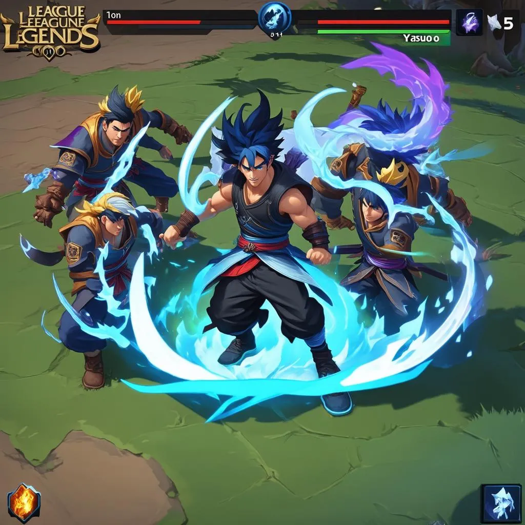 Giao tranh với Yasuo