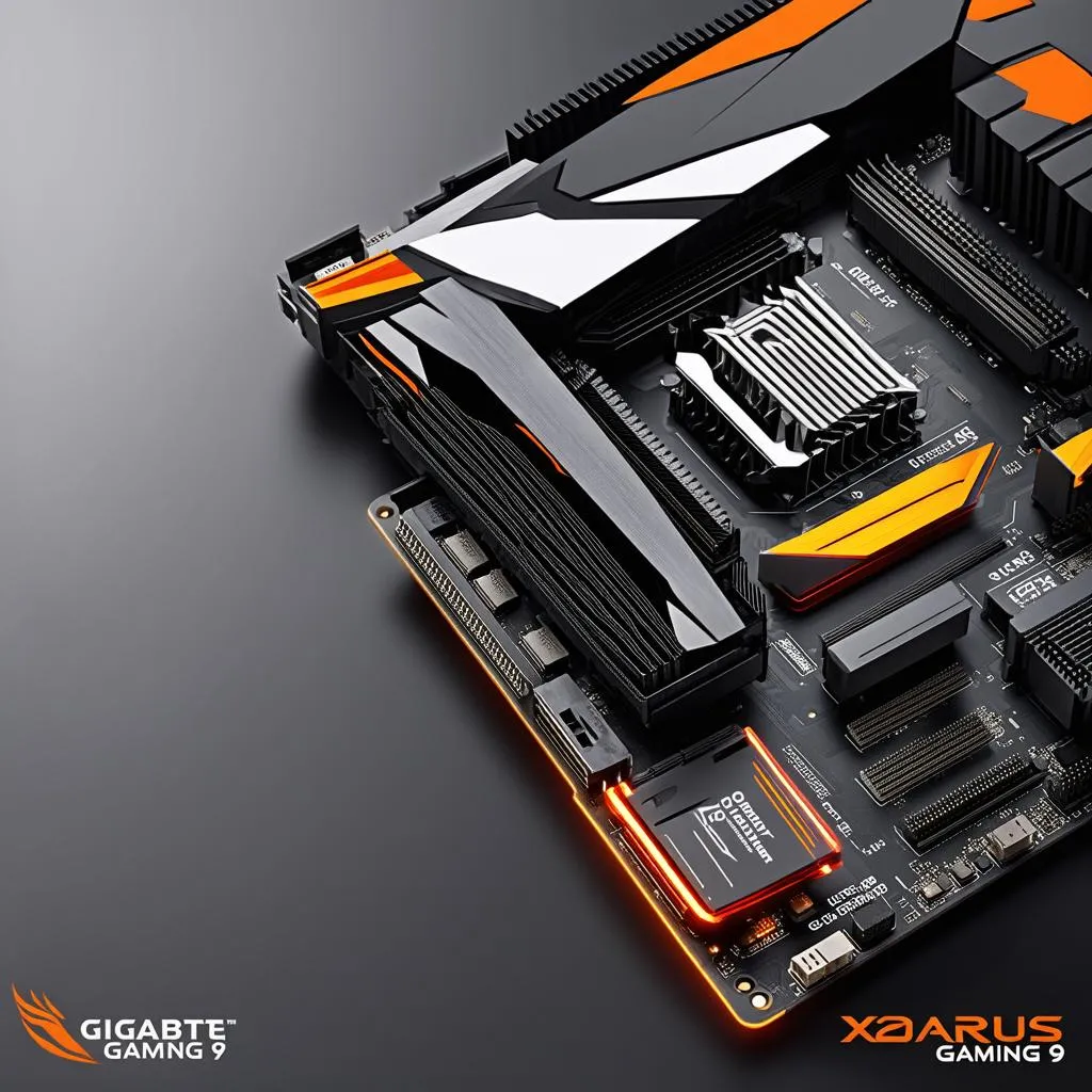 Gigabyte X299 Aorus Gaming 9 và hệ thống tản nhiệt