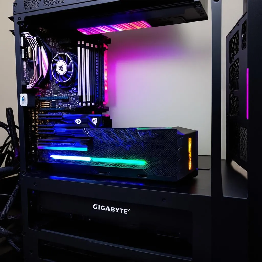 Gigabyte Xtreme Gaming GTX 1070 trong dàn PC