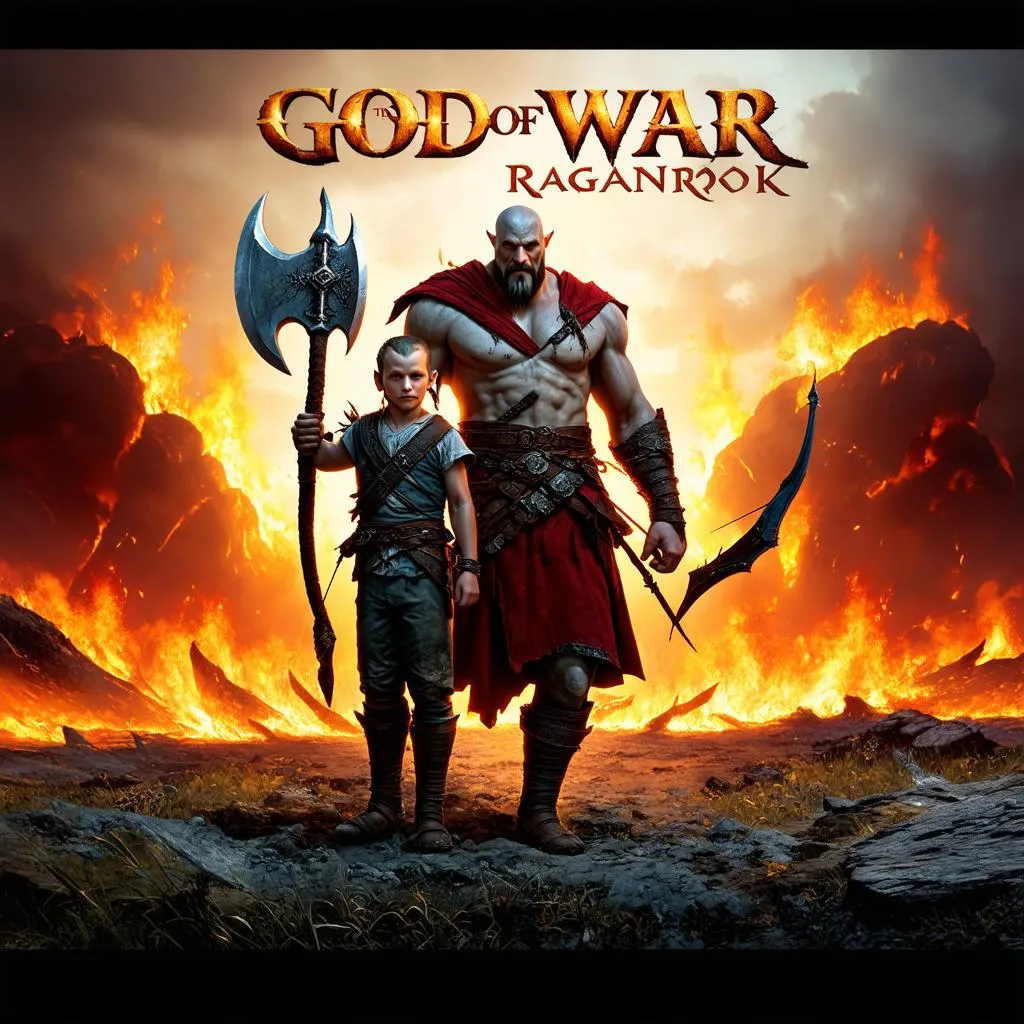 God of War Ragnarök - Game hành động