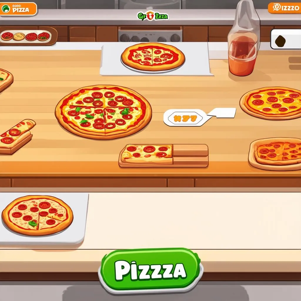 Gameplay của Good Pizza, Great Pizza