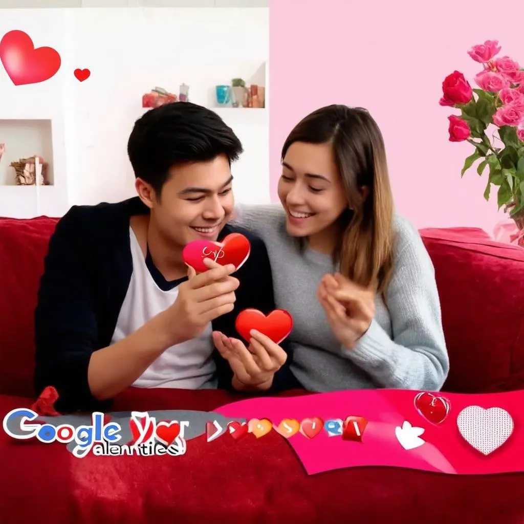 Google Valentine Game