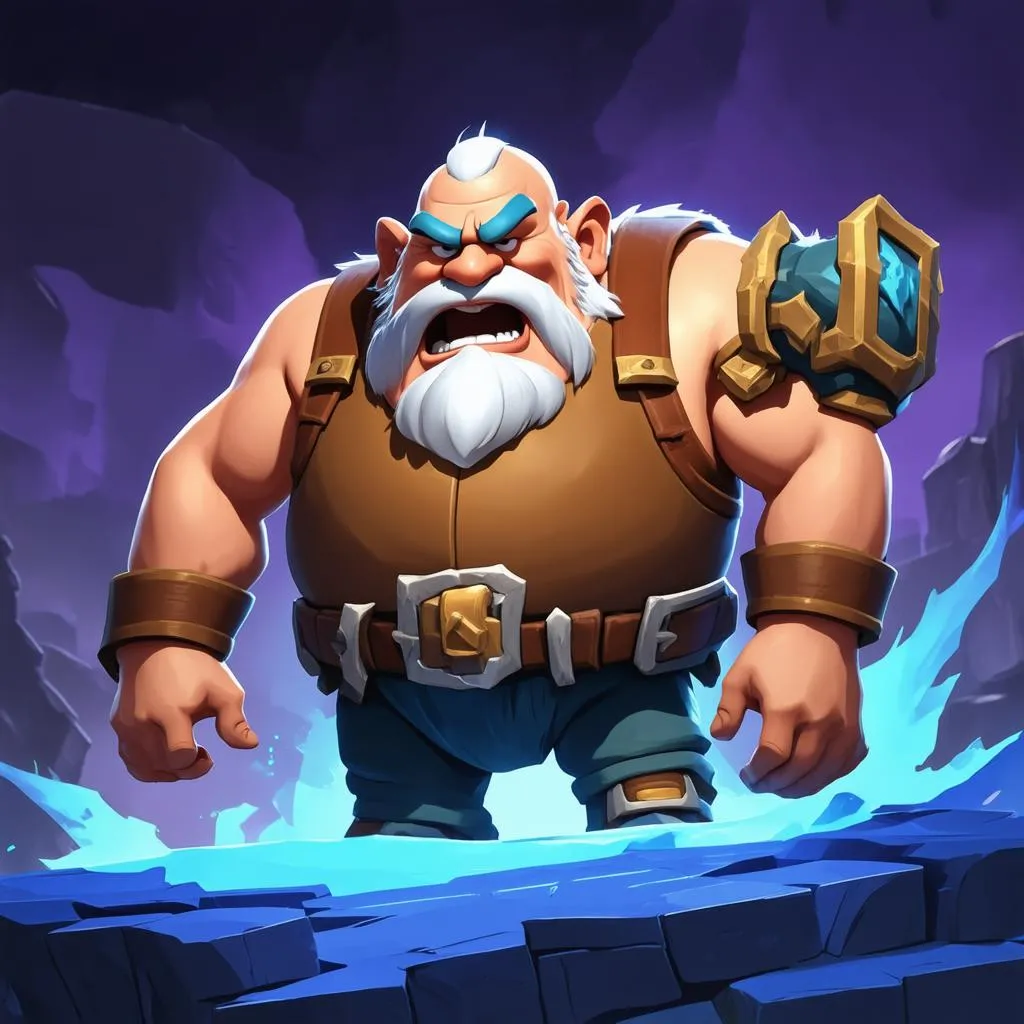 Gragas bị khắc chế