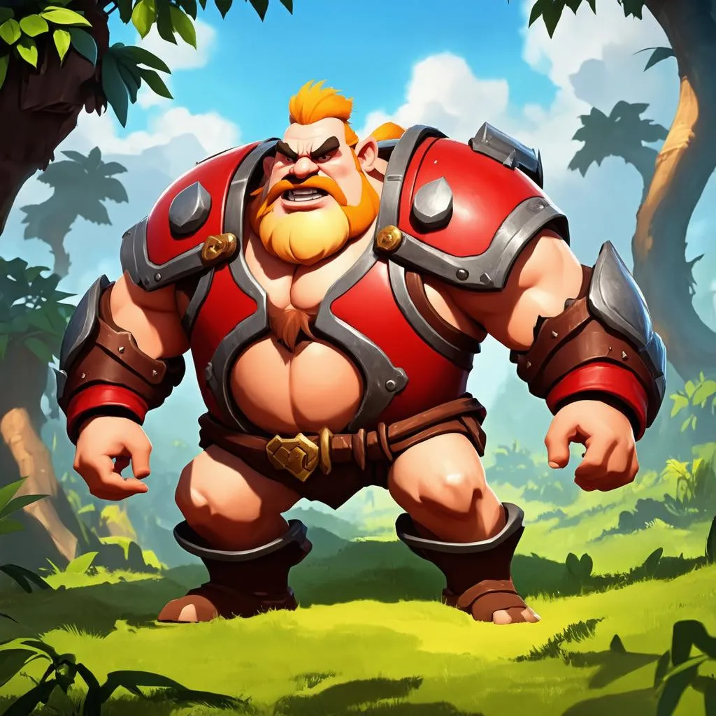 Gragas Đi Rừng