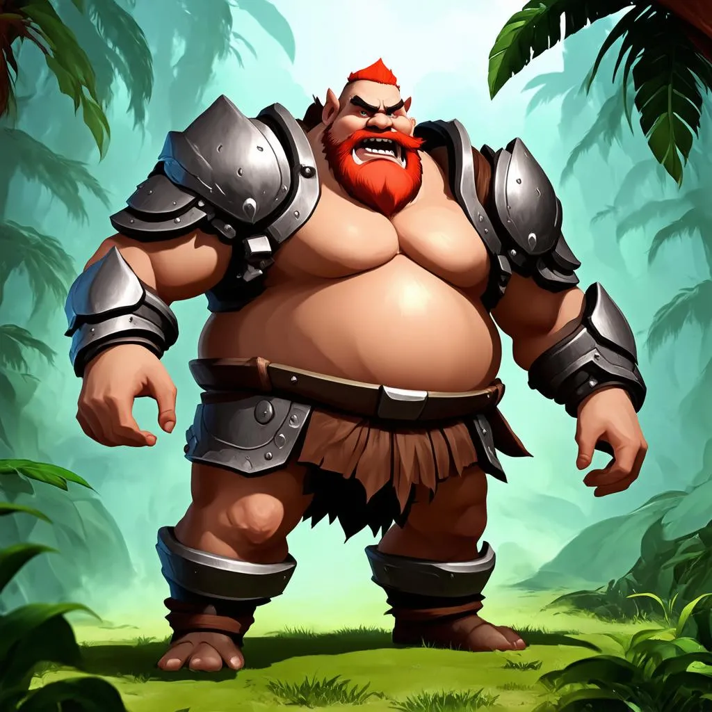 Gragas build tank trong rừng