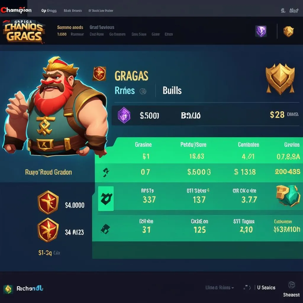 Op.gg Gragas: Bí kíp thống trị đấu trường công lý với “Gã Bợm Rượu”