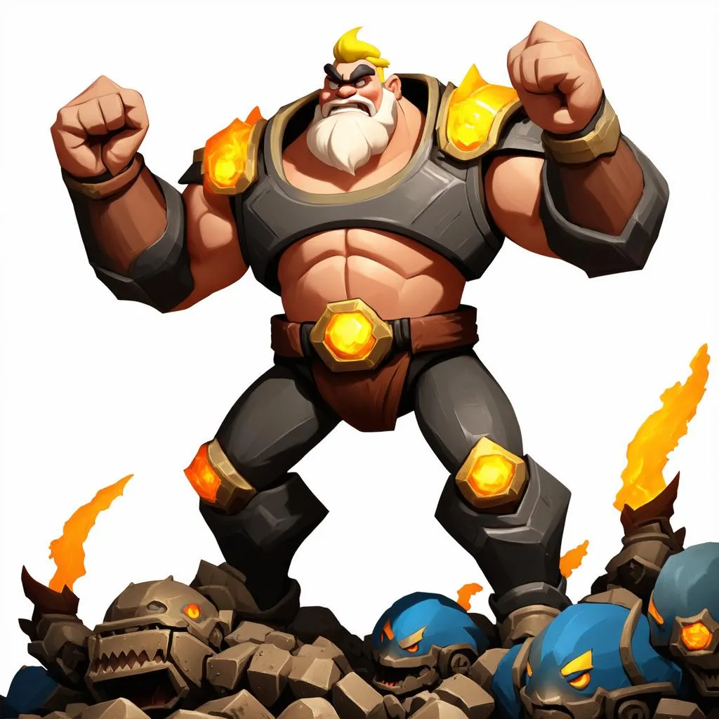 Gragas Tank