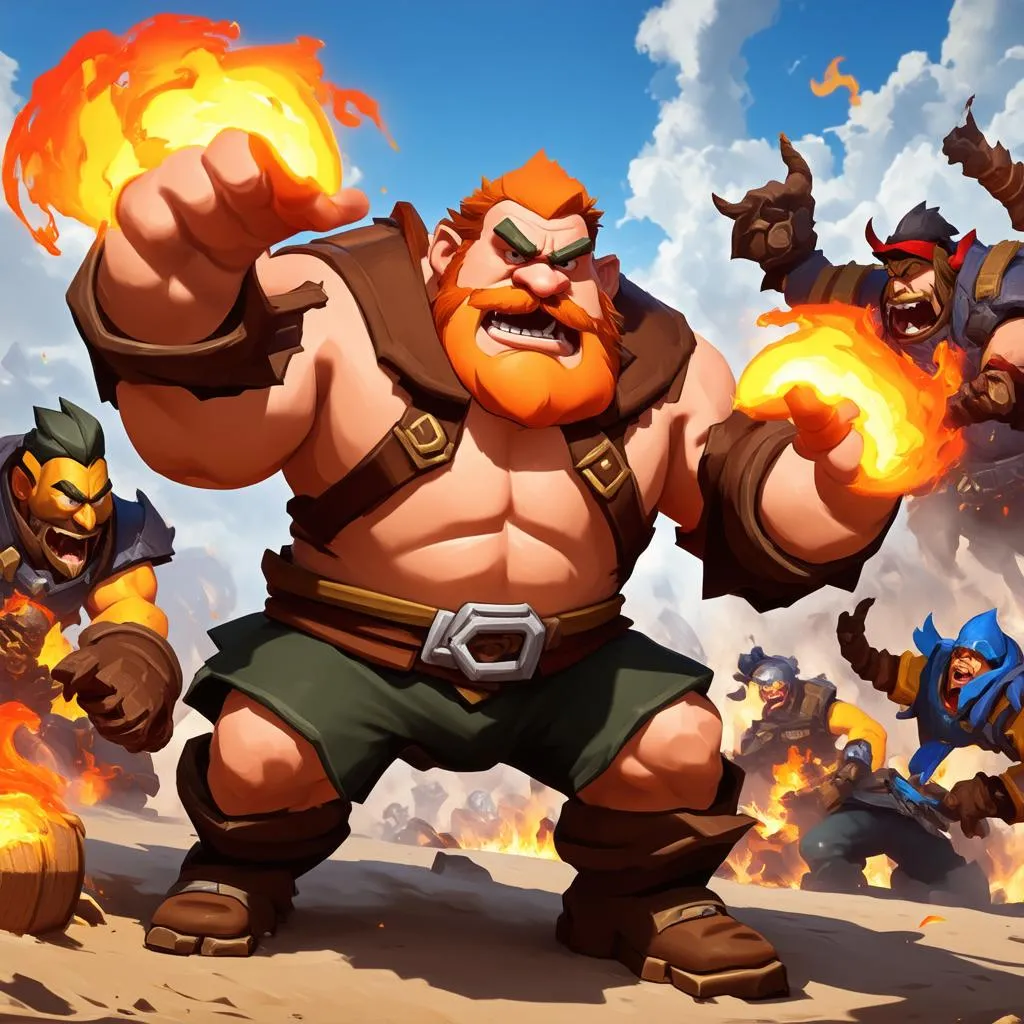 Gragas trong game Liên Minh Huyền Thoại