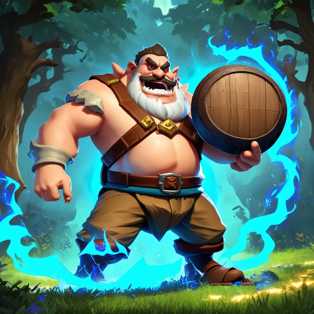 Gragas trong rừng