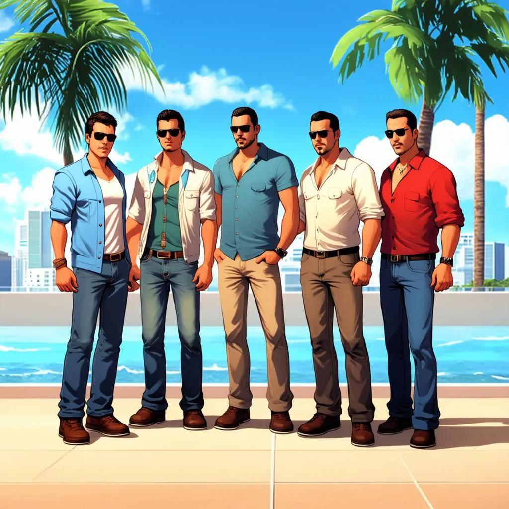 Các nhân vật trong Vice City